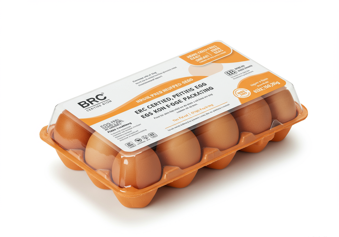 BRC Certified, PFAS-Free Egg Packaging: A Non-Negotiable Standard